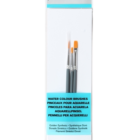 Set Foundation Pinceaux Aquarelle X3 3/1/2