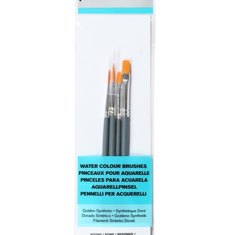 Set Foundation Pinceaux Aquarelle X4 3/5/2/4