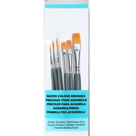 Set Foundation Pinceaux Aquarelle X6 2/3/5/3/5/6