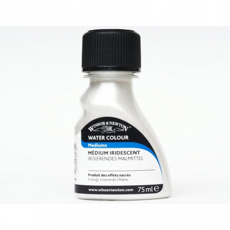 Additif Aquarelle Medium Iridescent 75 ml