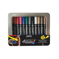 Boite Metal 4Artist Marker...