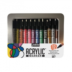 Boite Metal Acrylic Marker...