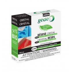 Kit Resine Cristal Bio