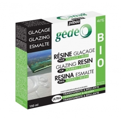 Kit Resine Glacage Bio 150 ml