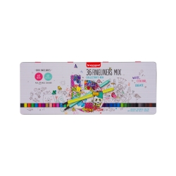 Coffret 36 finliners mix