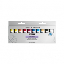 Gouache acrylique Liquitex set 12x22ml - Gouache