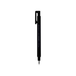 TOMBOW - Stylo Gomme Rectangle Noir 2.5 x 5 mm