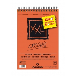 Album Canson spirale croquis XL A4 - 120 feuilles - Autres