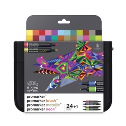 Trousse de 24 Promarker...