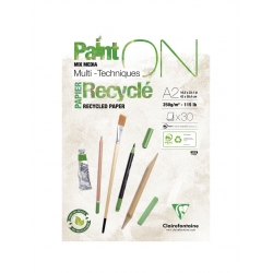 Bloc Paint'ON Recyclé 250g 30F