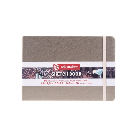 Carnet Esquisse Art Creation Champagne rosé 140g