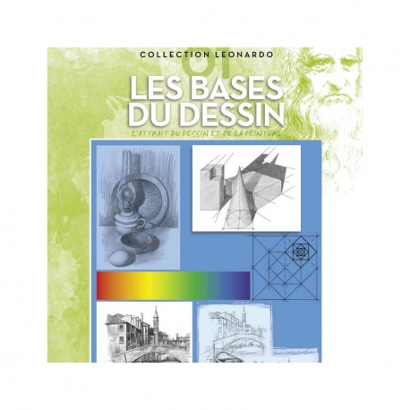 Lefranc bourgeois album leonardo n°1 les bases du dessin