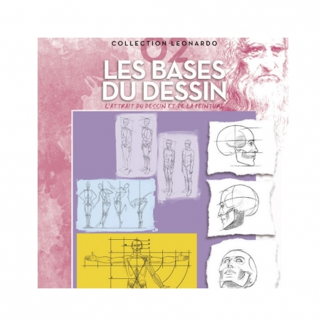 Lefranc bourgeois album leonardo n°2 les bases du dessin