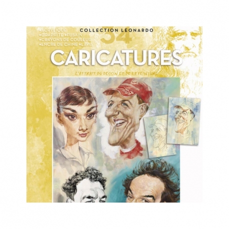 Lefranc bourgeois album leonardo n°34 caricatures