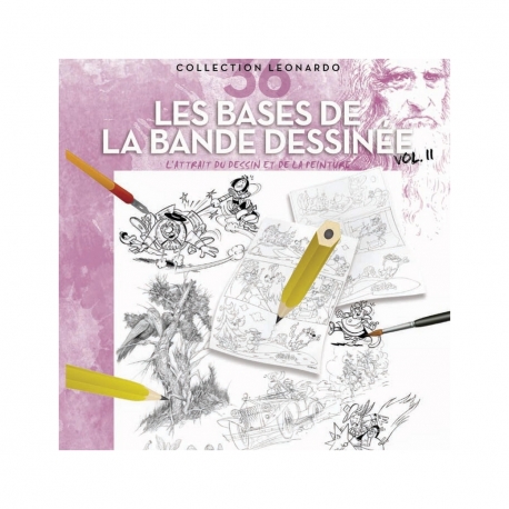Lefranc bourgeois album leonardo n°36 vol2 bases bd
