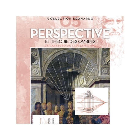 Lefranc bourgeois album leonardo n°5 la perspective