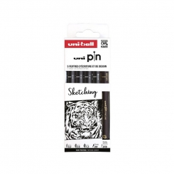 UNI PIN - Pochette de 5...