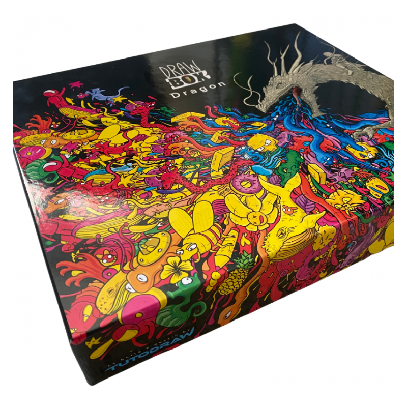 Drawbox Dragon by TutoDraw et GRIF Beaux-Arts Drawbox Dragon by TutoDraw et GRIF Beaux-Arts