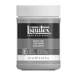 Gel texture lave noire...