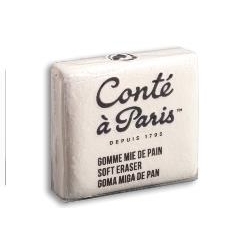 GOMME MIE DE PAIN SUR CARTE