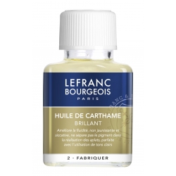 Huile de carthame flacon 75 ml