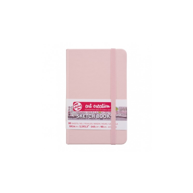 Carnet Esquisse Art Creation Rose Pale 140g