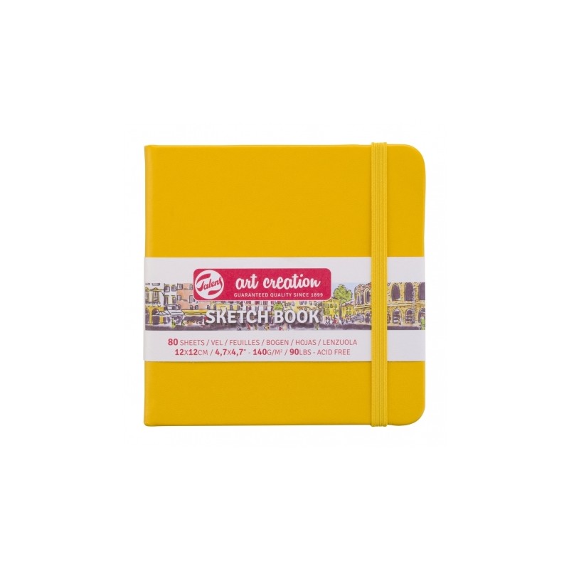 Carnet Esquisse Art Creation Jaune D'Or 140g