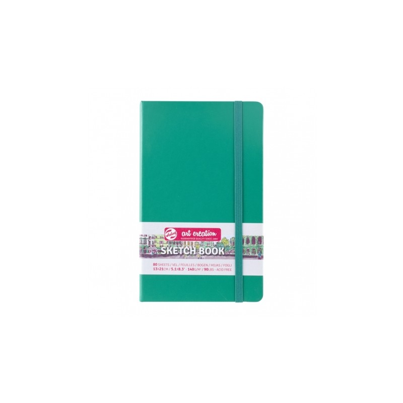Carnet Esquisse Art Creation Vert Foret 140g