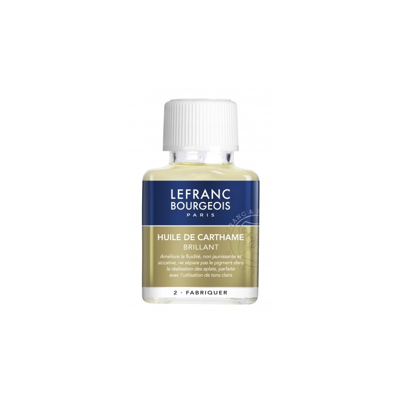 Huile de carthame flacon 75 ml