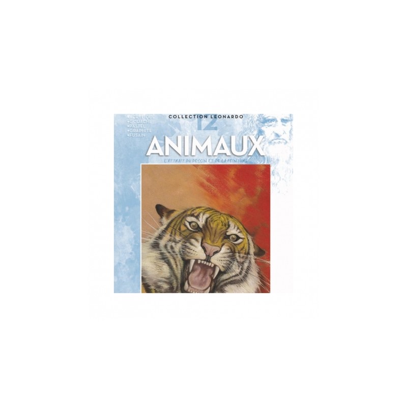 Lefranc bourgeois album leonardo n°12 les animaux