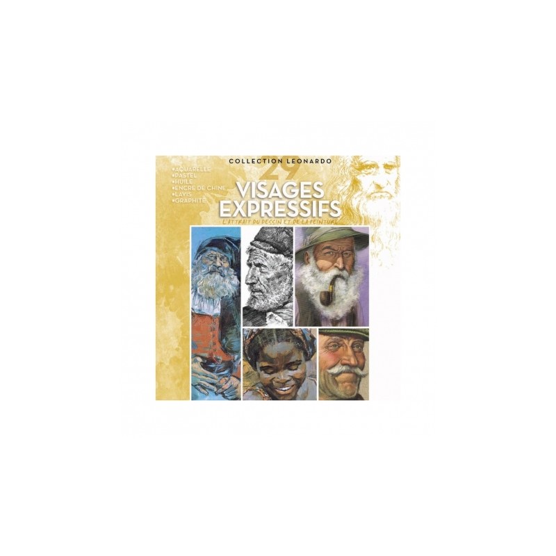 Lefranc bourgeois album leonardo n°29 les visages