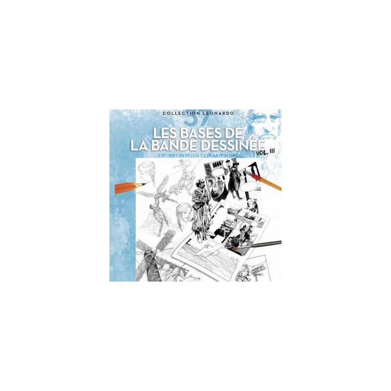 Lefranc bourgeois album leonardo n°37 vol3 bases bd