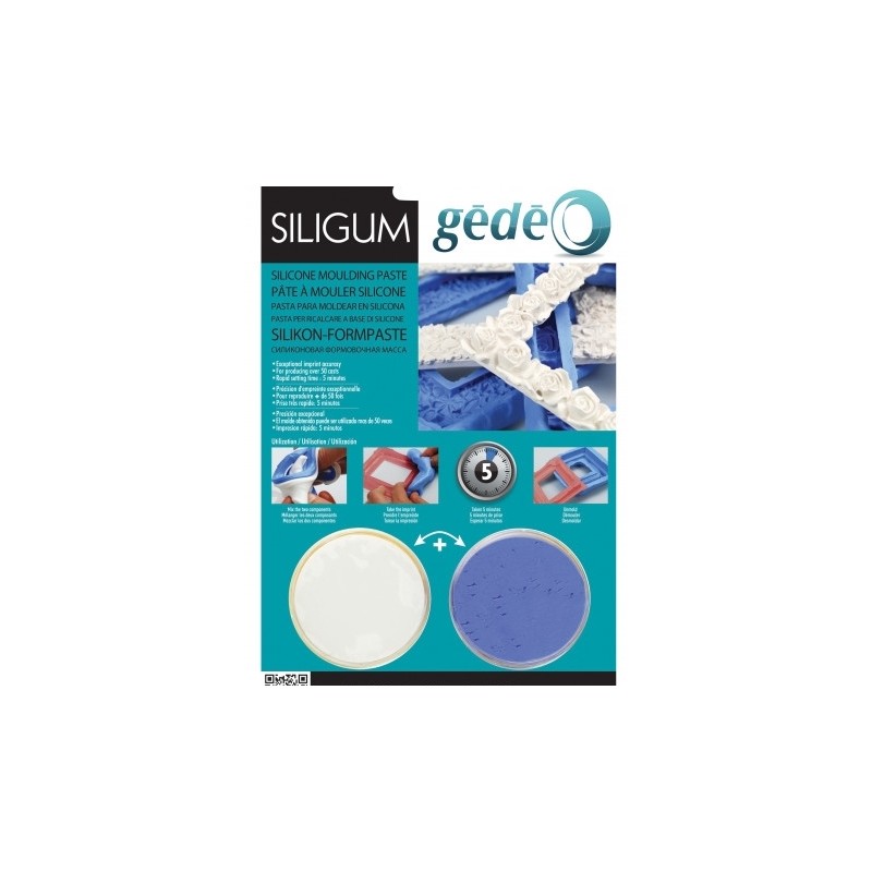 Siligum Pate A Mouler 100G