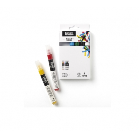 PROFESSIONNEL SET 6 PAINT MARKER CLASSICS