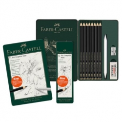 Boite Metal 6 Crayons...