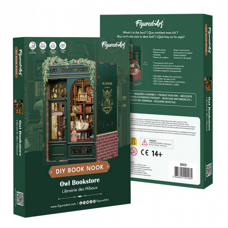 Book Nook - Librairie des Hiboux Book Nook - Librairie des Hiboux