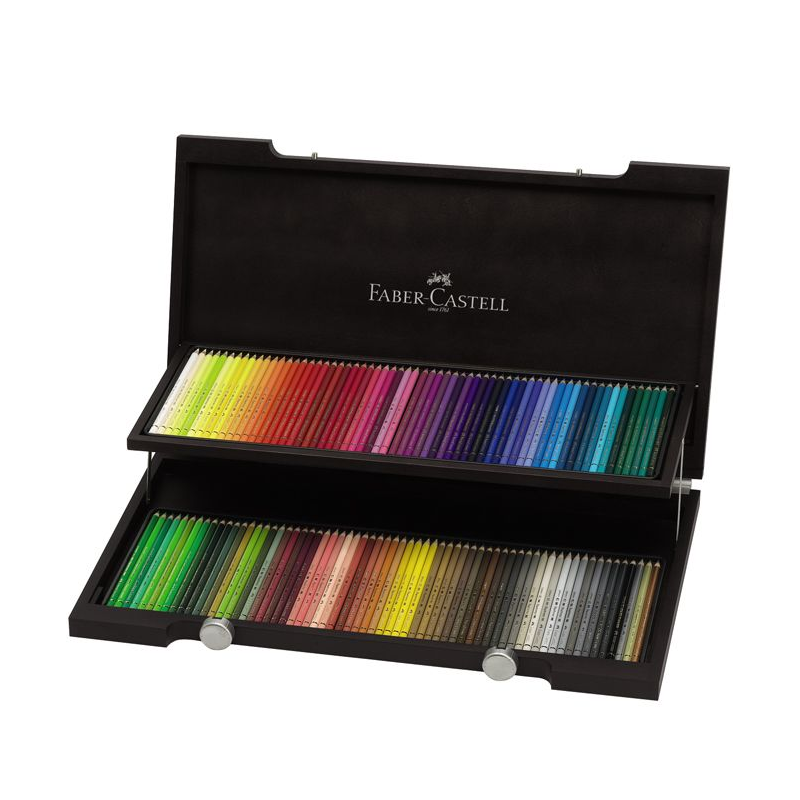 Coffret 120 crayons polychromos Faber Castell