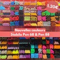 Faites le plein de couleurs avec les nouveaux Pen 68 et 88!🥳

#stabilo #pen68 #pen88 #feutres